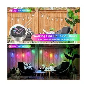 Luces colgantes solares con diseño de bola_3