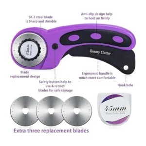 Nicecho Juego de cortadores rotativos suministros de_2