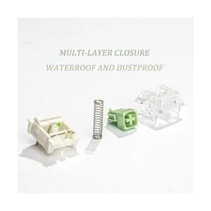 Paquete de 65 interruptores Kailh Box Switch Jade RGB SMD_3