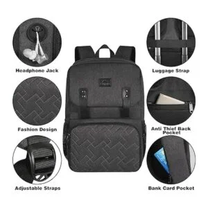 Mochila de almuerzo para mujer mochila térmica para_6
