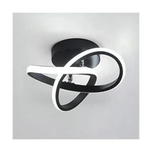 DAXGD Moderna lámpara LED de techo de 22 W con diseño en_1