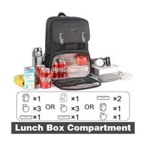 Mochila de almuerzo para mujer mochila térmica para_3