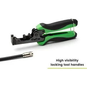 TrueCABLE Herramienta de compresión para conector F_6