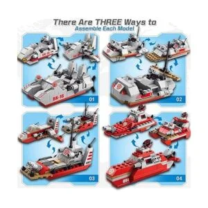 Sitodier Juego de construcción STEM 811 piezas de_4