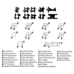 Pulsera multiherramienta 29 en 1 acero inoxidable de 8.7_6