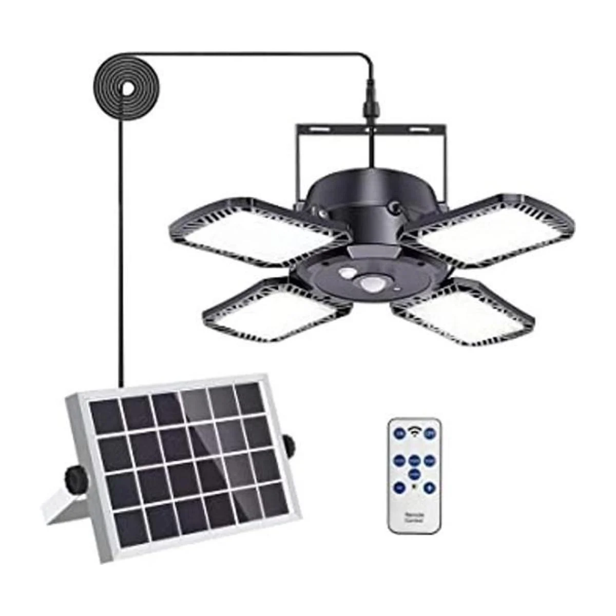 Luz solar para interiores y exteriores sensor de_1