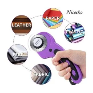 Nicecho Juego de cortadores rotativos suministros de_3