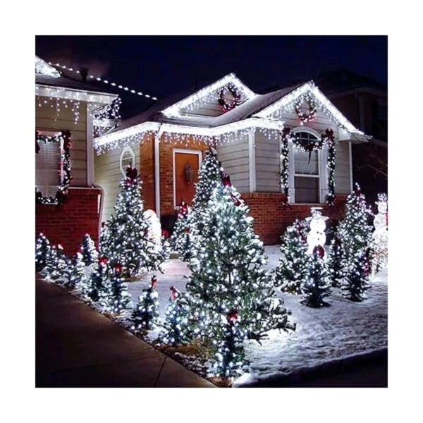 JMEXSUSS 500 luces LED blancas de Navidad para exteriores_3