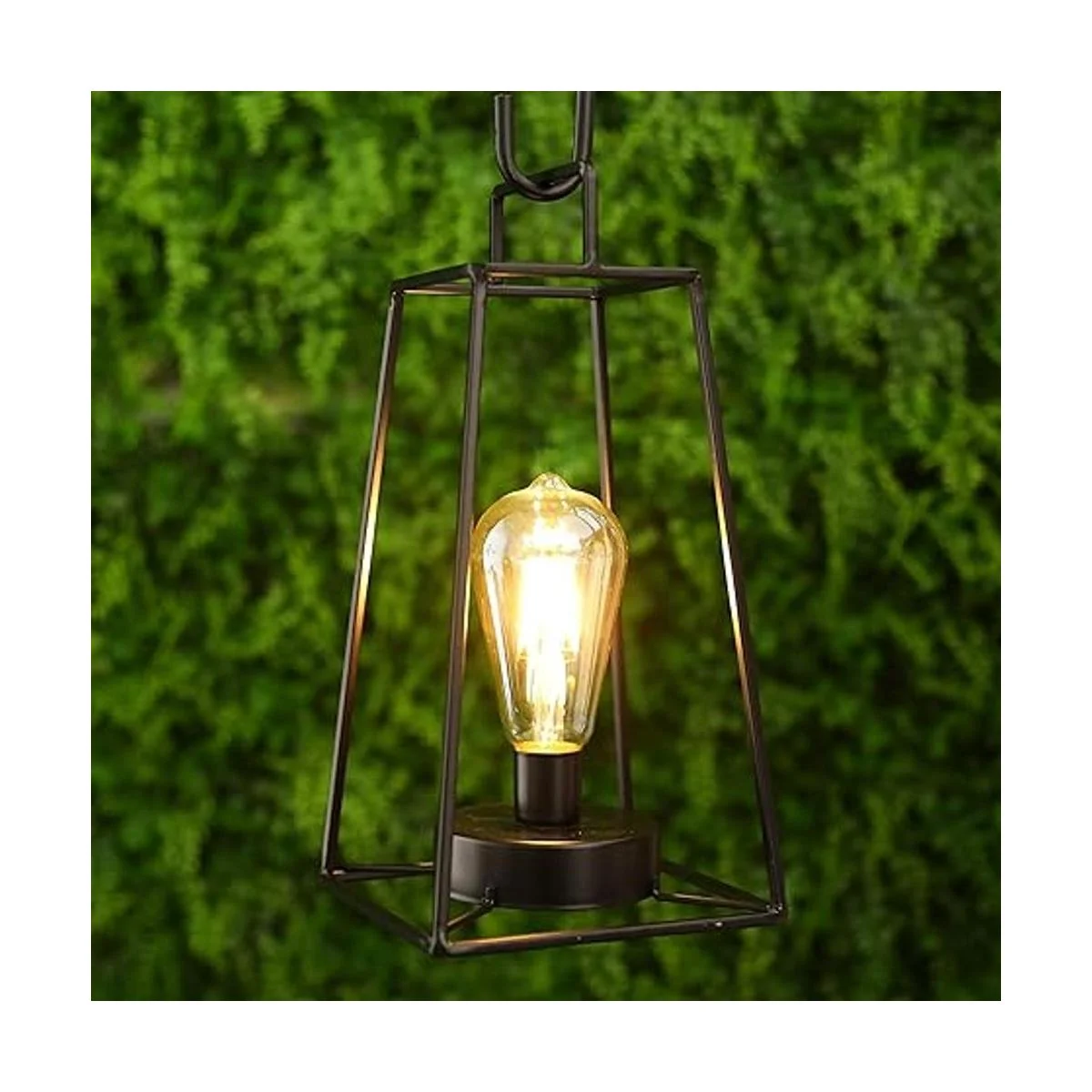 JHY DESIGN Lámpara de mesa geométrica de estilo retro de_5