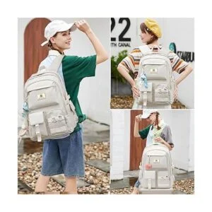 Mochilas para laptop de 15.6 pulgadas mochila escolar_2