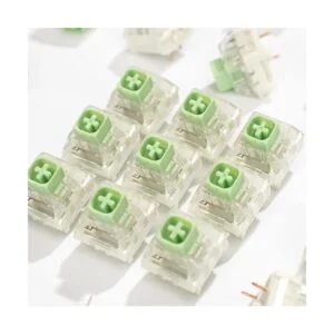 Paquete de 65 interruptores Kailh Box Switch Jade RGB SMD_5