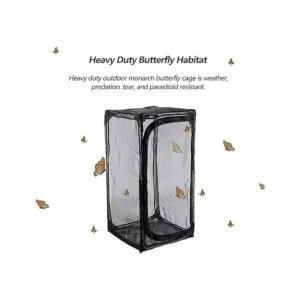 Hábitat de mariposa monarca resistente de 30 pulgadas_2