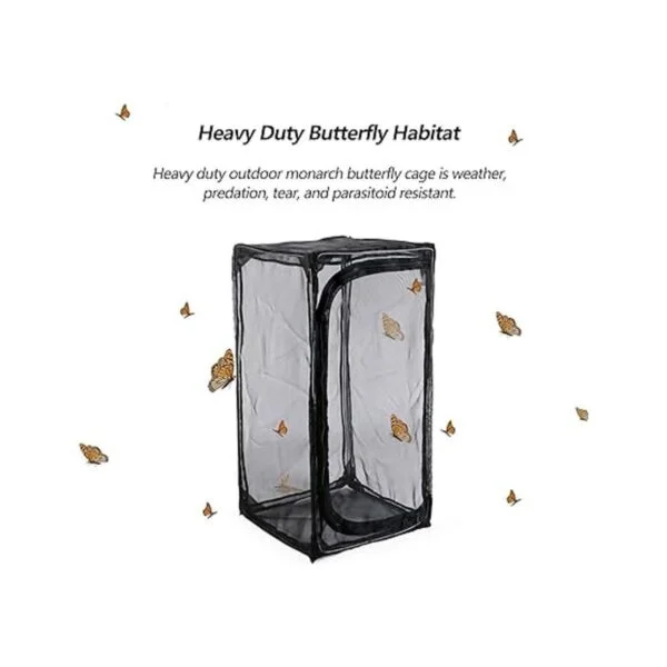 Hábitat de mariposa monarca resistente de 30 pulgadas_2