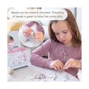 Joyero de bailarina de unicornio para niñas de 8 a 12 años_5