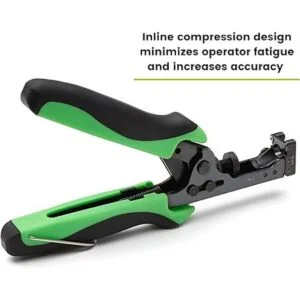 TrueCABLE Herramienta de compresión para conector F_3