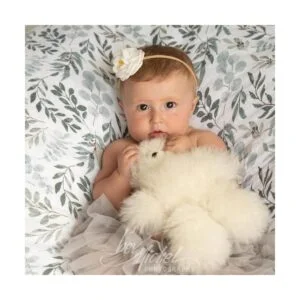 Juego de manta de eucalipto con sombrero y lazo_5