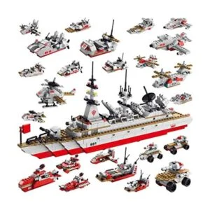 Sitodier Juego de construcción STEM 811 piezas de_1