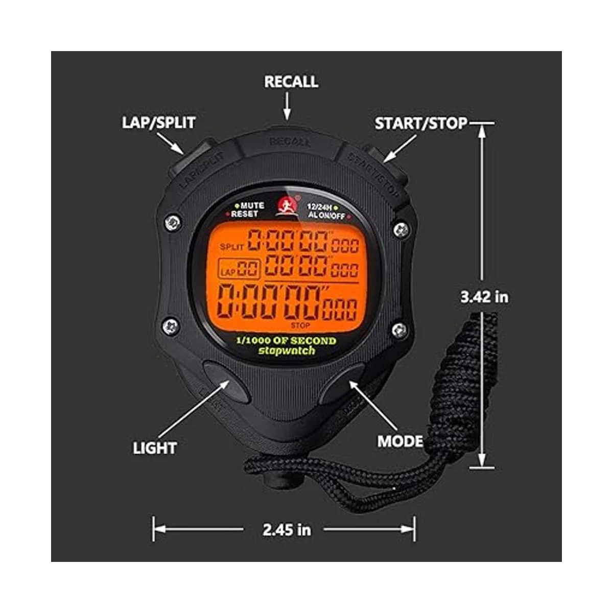 Temporizador digital con cronómetro de luz trasera_2