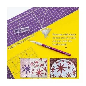 Nicecho Juego de cortadores rotativos suministros de_6