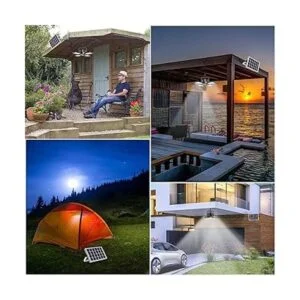 Luz solar para interiores y exteriores sensor de_7