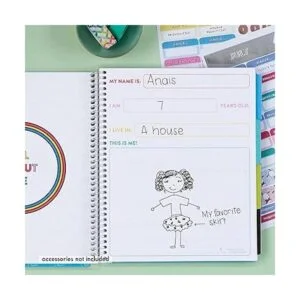 Agenda y libro de actividades para niños Hello Kitty_3