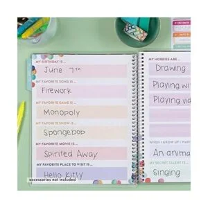 Agenda y libro de actividades para niños Hello Kitty_2