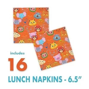 Cocomelon Juego de suministros para fiestas de cumpleaños_5