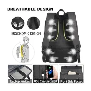 Mochila de almuerzo para mujer mochila térmica para_5