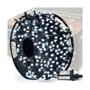 JMEXSUSS 500 luces LED blancas de Navidad para exteriores_1