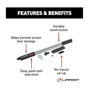 Lippert Screen Assist Barra transversal para puerta de_2