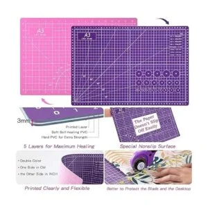 Nicecho Juego de cortadores rotativos suministros de_4