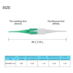 JRready 25 piezas M81969 14 01 22D Barril sólido_2