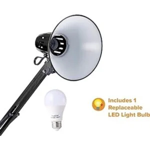 Bostitch Office VLF100D Lámpara de escritorio con brazo_5