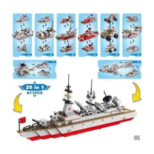 Sitodier Juego de construcción STEM 811 piezas de_2