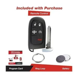 KeylessOption Alarma inteligente de mando a distancia para_2