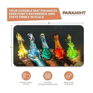 Paramint Maná Potions cosidos MTG Playmat por Aaron_2