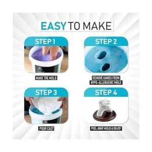 Kit de fundición a mano para parejas o familiares Placa_5