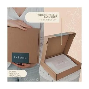 lbum de fotos de lino de lujo con bolsillos libres de_5