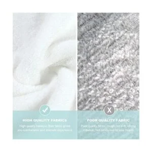 HIPHOP PANDA Toalla de bambú con capucha para niños_5