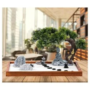 Zen Garden Kit Jardin Zen Garden para escritorio Zen_6