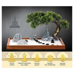Zen Garden Kit Jardin Zen Garden para escritorio Zen_2