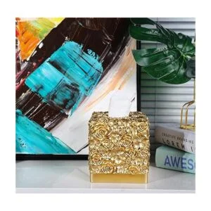 Hymmah Soporte cuadrado moderno para caja de pañuelos_5