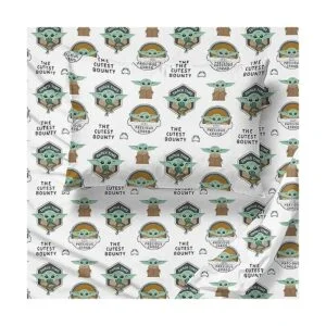 Jay Franco Juego de sábanas matrimonial de Star Wars The_4