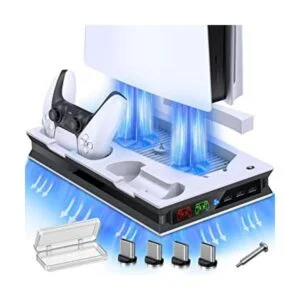 Soporte para PS5 con 2 ventiladores de refrigeración_1