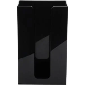 Restpresso Dispensador vertical de acrílico negro para_5