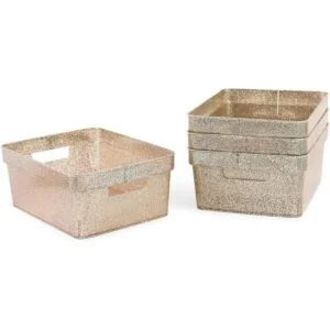 Isaac Jacobs Contenedores de almacenamiento pequeños con_2