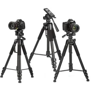 Trípode de nivel láser ajustable con cabeza de bola de 3_5