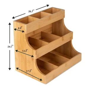 THEODORE Organizador vertical para bolsitas de té_6