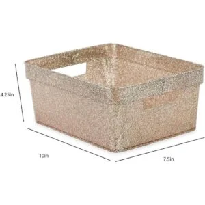 Isaac Jacobs Contenedores de almacenamiento pequeños con_5