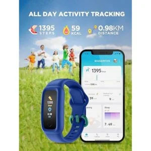BIGGERFIVE Vigor 2 Kids Fitness Tracker Watch for Girls_2